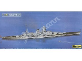 Heller 81085 Schlachtschiff Scharnhorst