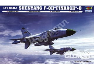 Trumpeter 01610 Shenyang F-8II ´´Finback´´ B
