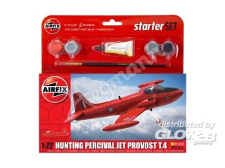 Airfix A55116 Small Starter Set - Hunting Percival Jet Provost T3