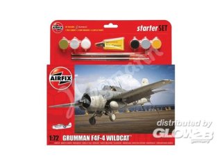 Airfix A55214 Starter Set Grumman Wildcat F4F-4