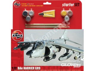 Airfix A55300 Starter Set Harrier GR9 (new tool)