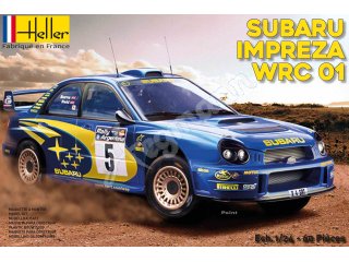 Heller 80761 Subaru Impreza WRC´01