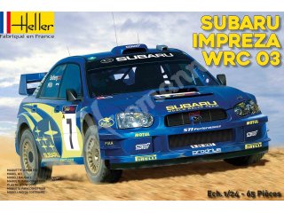 Heller 80750 SUBARU Impreza WRC´03