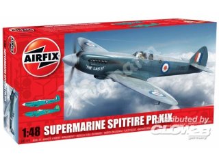 Plastik-Modellbausatz von Airfix im Vertrieb von Glow2B