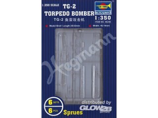 Trumpeter 06248 TG-2 Torpedo Bomber