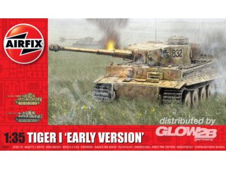 Airfix A1363 Tiger-1 Early Version
