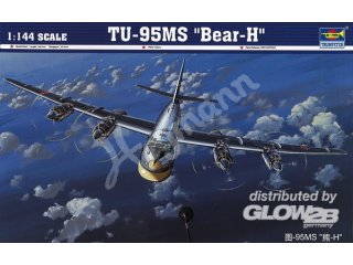 Trumpeter 03904 TU-95MS ´´Bear-H´´