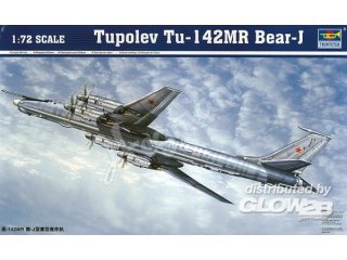 Trumpeter 01609 Tupolev Tu-142 MR Bear-J