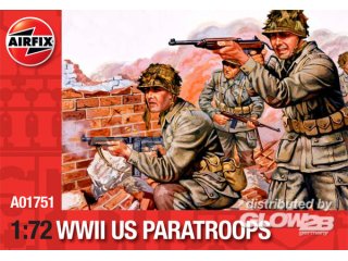 Airfix A01751 U.S. Paratroops (Re-Release)