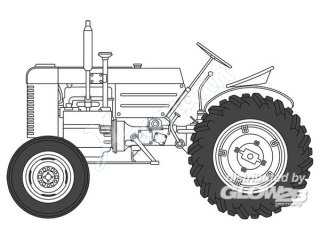 Airfix A1367 U.S. Tractor