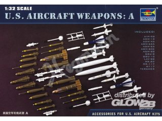 Trumpeter 03302 US Aircraft Weapons I
