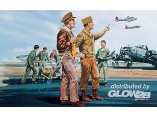 Airfix A00748V USAAF Personnel