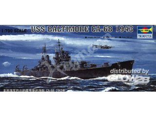Trumpeter 05724 USS Baltimore CA-68 1943