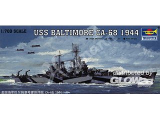 Trumpeter 05725 USS Baltimore CA-68 1944