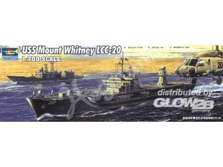 Trumpeter 05718 USS Mount Whitney LCC-20 2004