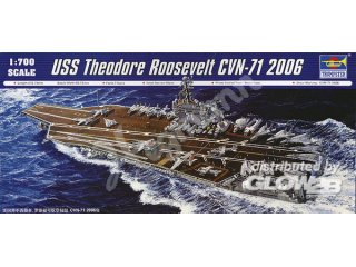 Trumpeter 05754 USS Theodore Roosevelt CVN-71 2006