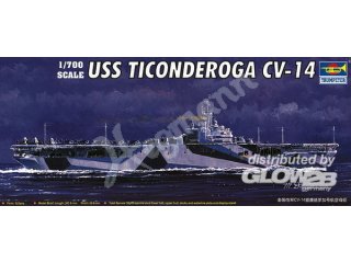 Trumpeter 05736 USS Ticonderoga CV-14