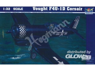 Trumpeter 02221 Vought F4U-1D Corsair