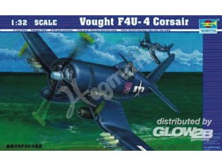 Trumpeter 02222 Vought F4U-4 Corsair