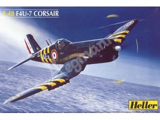 Heller 80415 Vought F4U-7 Corsair