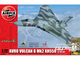 Airfix A50097 Vulcan to the Sky Geschenk-Set