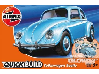 Airfix J6015 VW Beetle Quickbuild