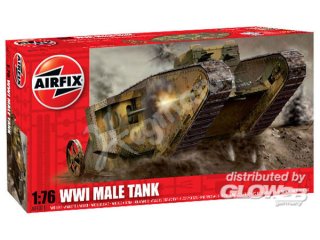 Airfix A01315 WW I Tank Mk. 1