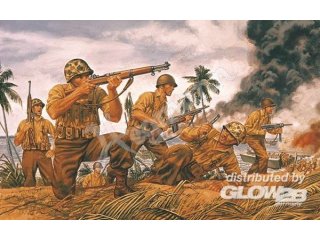Airfix A00716 WWII US Marines