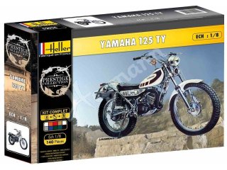 Heller 52994 Yamaha TY 125