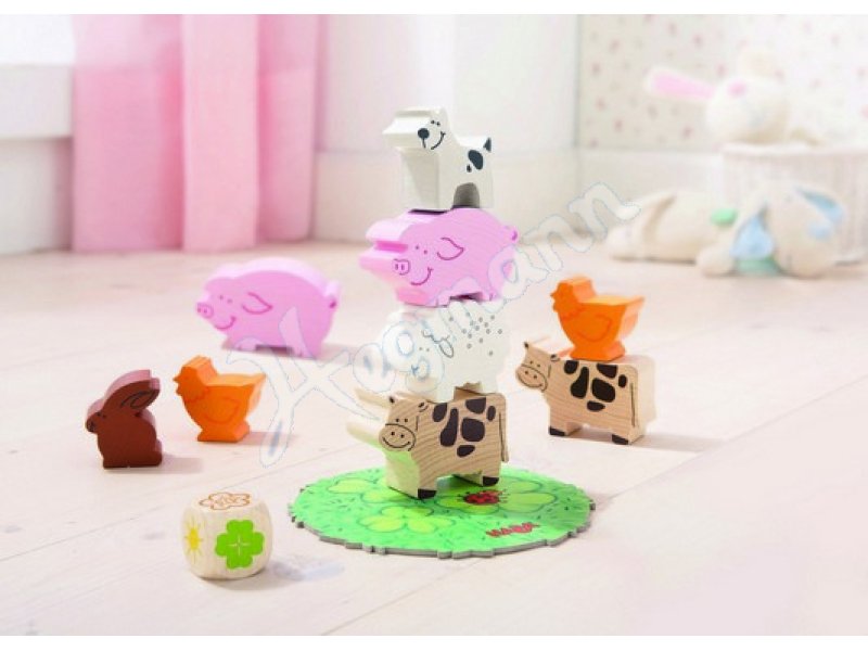 MES Tier auf Tier HABA 4680 Meine ersten Spiele - Tier auf Tier, Inhalt MES Tier auf Tier HABA 4680 Meine ersten Spiele - Tier auf Tier, Inhalt