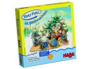 HABA 4591 Ratz Fatz ist Weihnachten, Inhalt: 19 farbige Spielfigur