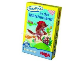 HABA 4607 Ratz Fatz in das Märchenland, Inhalt: 3 Ma?rchenfiguren