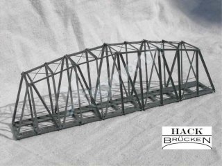 HACK graue Brücke, Spur N 1:160