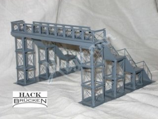 HACK graue Brücke, Spur H0 1:87