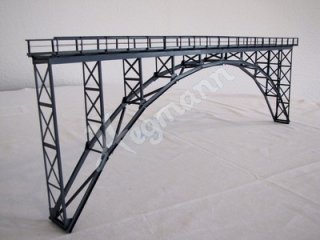 HACK graue Brücke, Spur H0 1:87