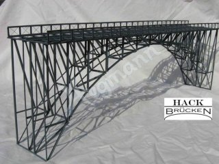 HACK graue Brücke, Spur H0 1:87