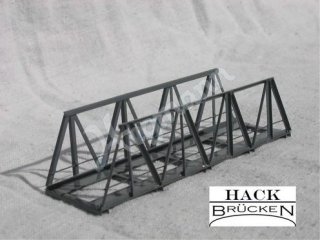 HACK graue Brücke, Spur N 1:160