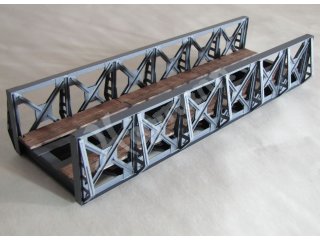 HACK graue Brücke, Spur H0 1:87