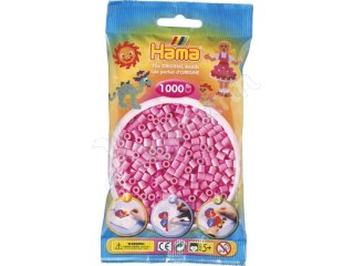 HAMA Perlen pastell pink 1.000 Stück