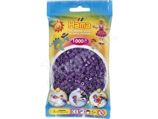 HAMA Perlen Lila 1.000 Stück