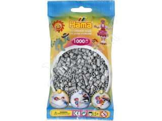 HAMA Perlen Grau 1.000 Stück