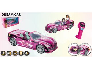 Funkferngesteuertes Auto für die Barbie