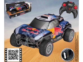 RC MINI John Cooper in Red Bull- Ausführung