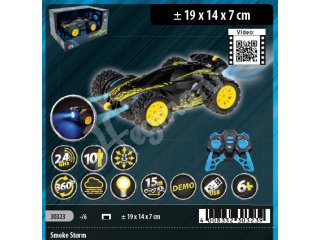 RC Smoke Storm, 2,4 GHz, 19 c