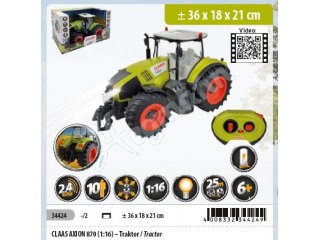 Fernlenk-Traktor im Maßstab 1:16