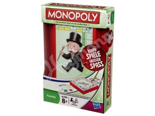 Monopoly, empfohlen ab 8 Jahren, Spieler: 2
