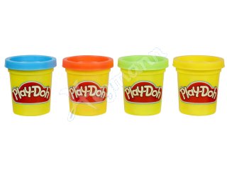 Play-Doh ABC rot-blau-grün-gelb, empfohlen ab 2 Jahren
