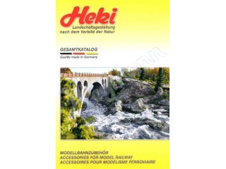 Gesamtkatalog HEKI Kittler Modellbahnzubehör