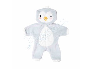 HELESS 1198 Puppen-Einteiler Baby-Pinguin, Gr. 28-35 cm