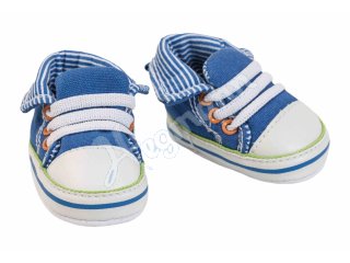 HELESS 4471 Puppen-Sneakers, blau, Gr. 30-34 cm